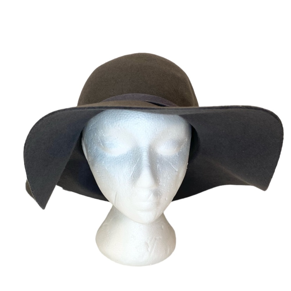 The Hatter Company Grey Floppy Hat